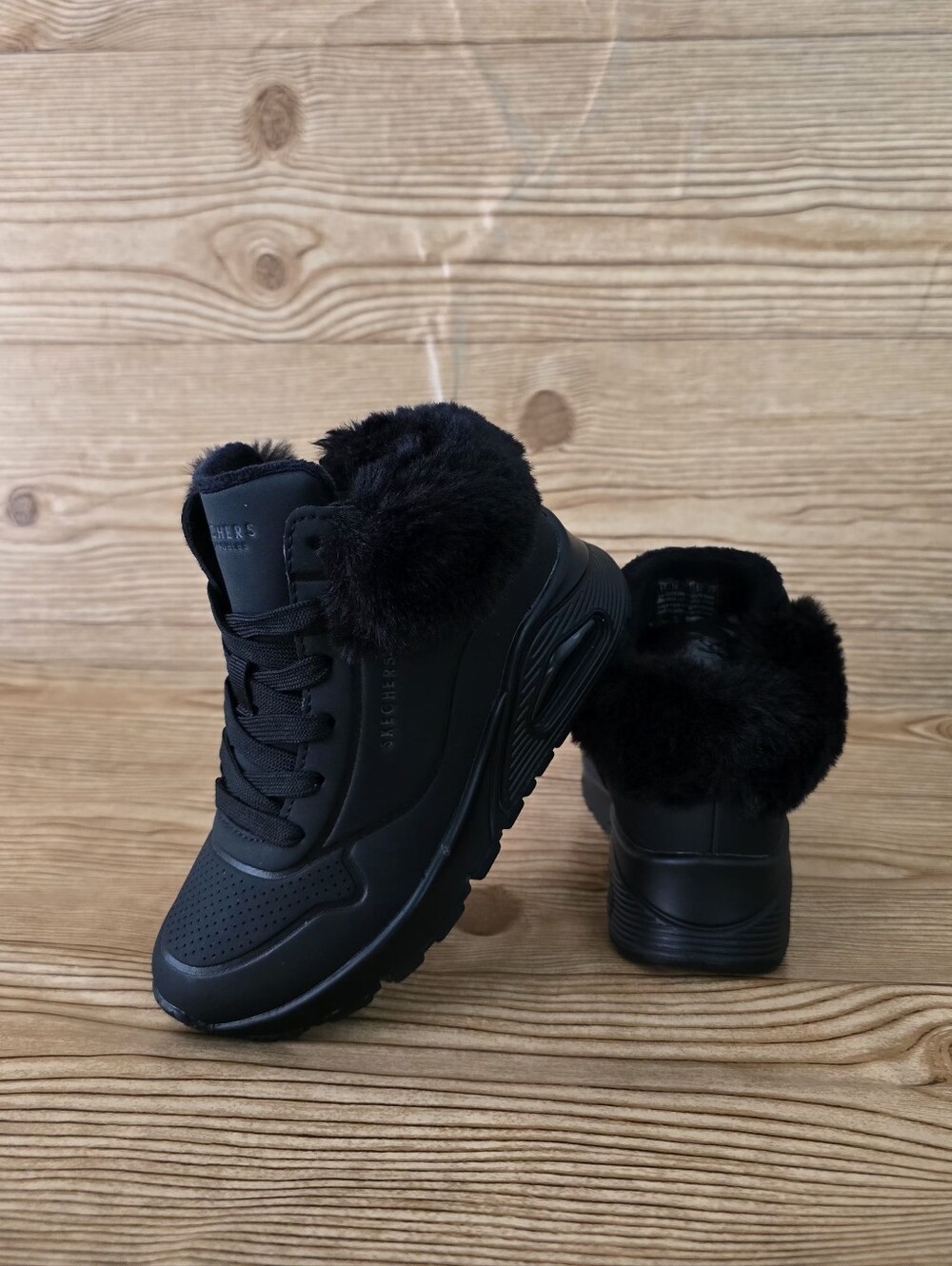 SKECHERS Uno-Fall Air Rugged-Fall Air booties
